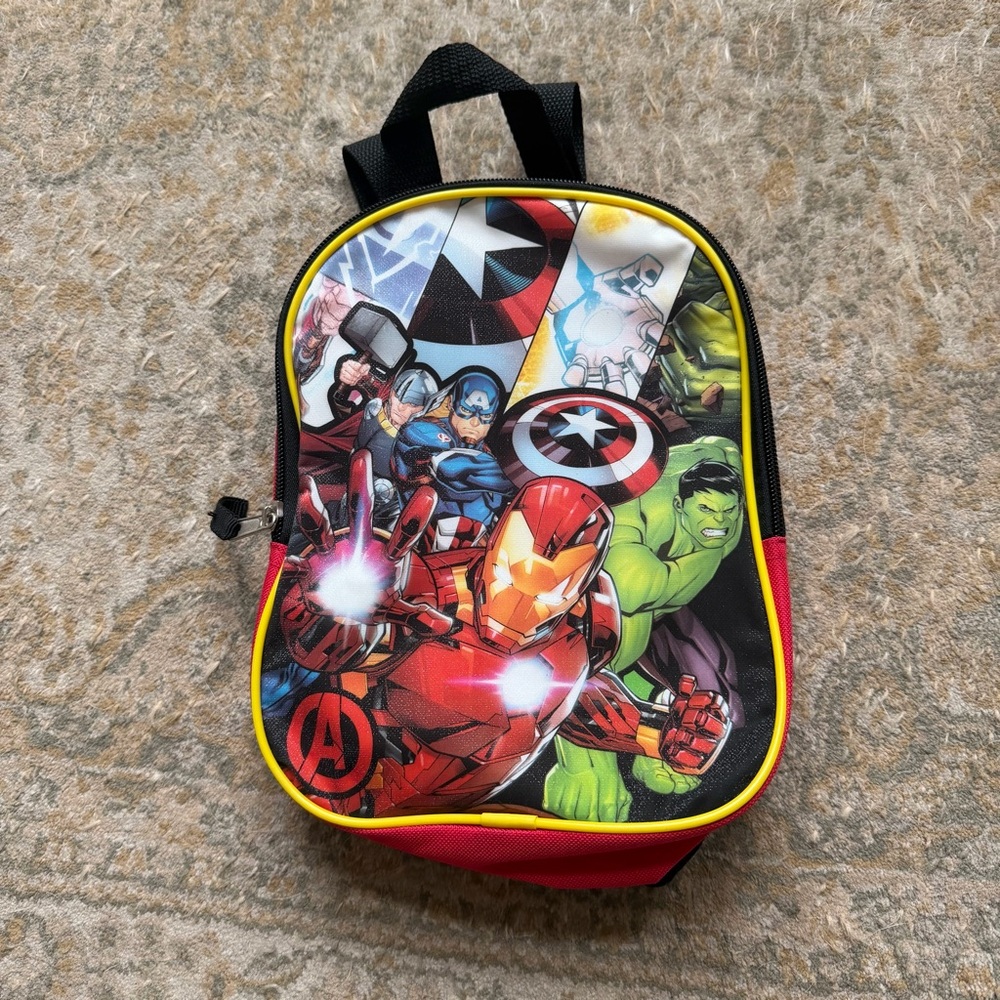 Marvel Avengers Boys' 12" Mini Book Bag